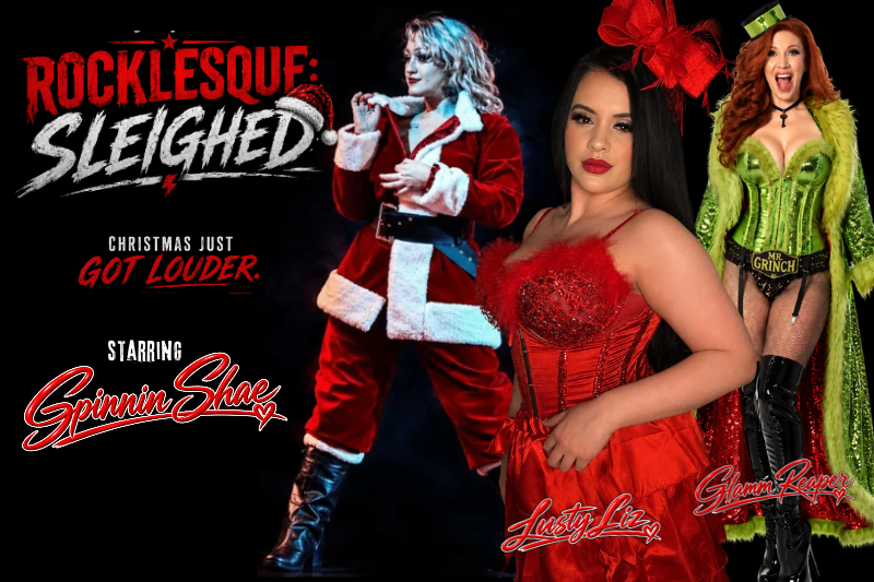 SLEIGHED – live show at Pegasus Showroom, Las Vegas
