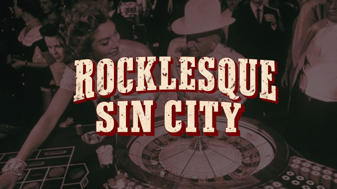 SIN CITY BURLESQUE – live show at Pegasus Showroom, Las Vegas