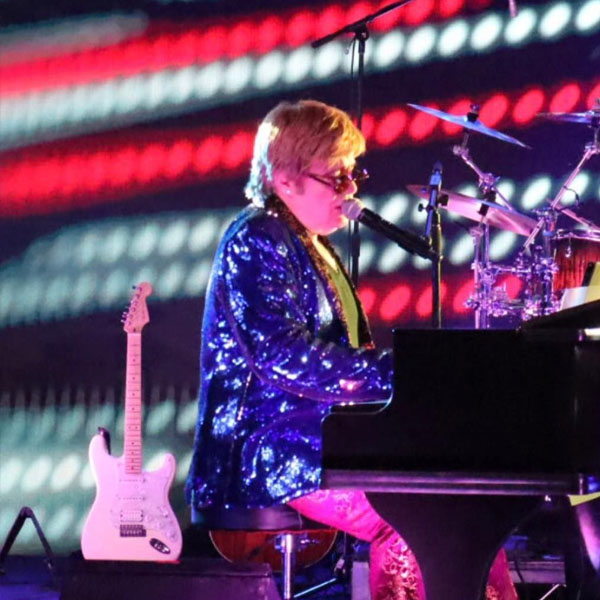 Sir Elton – Las Vegas show photo