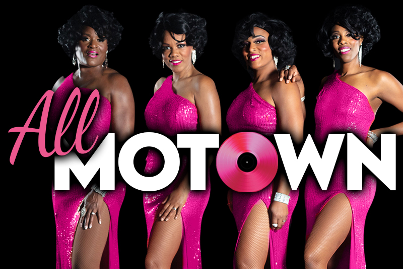 All Motown – live show at Athena Showlounge, Las Vegas
