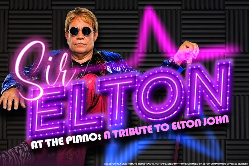 Sir Elton – Las Vegas show tickets at Pegasus Showroom