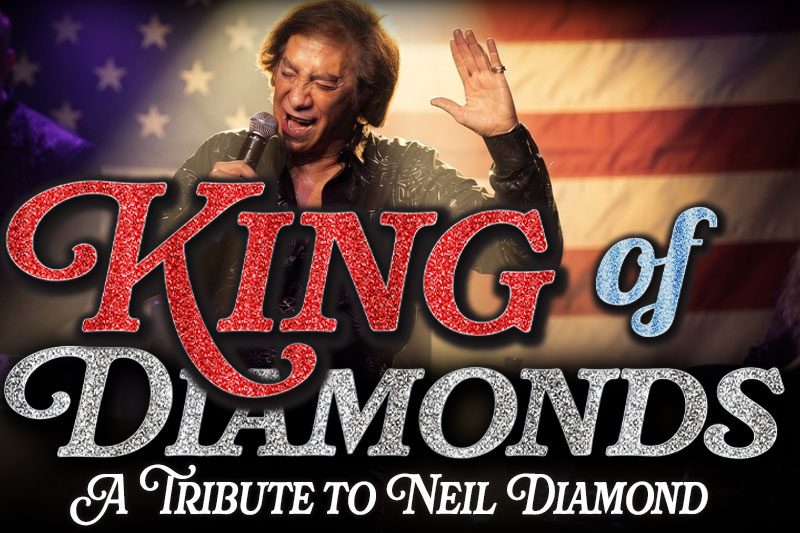 King of Diamonds – live show at Athena Showlounge, Las Vegas