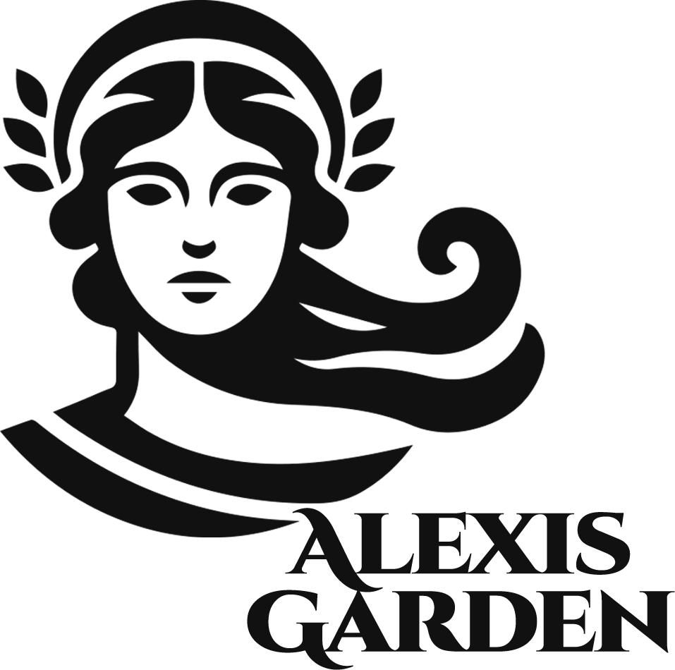 Alexis Garden logo